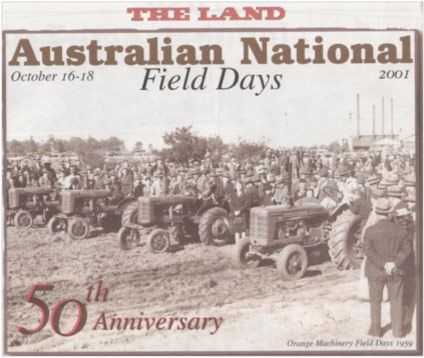 Australian National Field Days